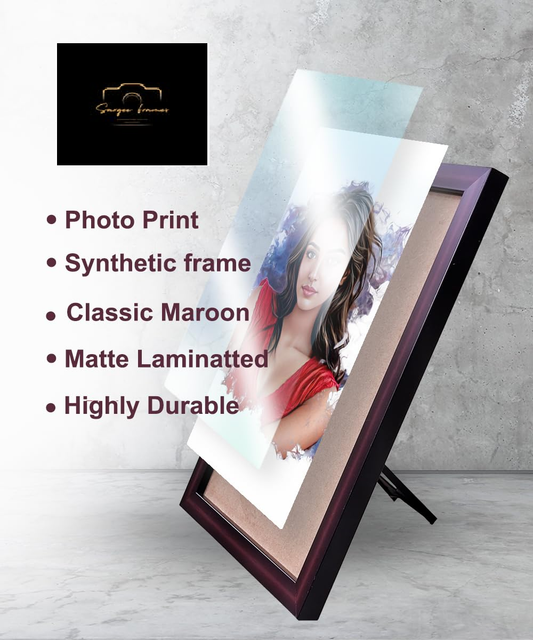 Customized Photo Frame with Photo Upload | Personalized Gift for Anniversary, Birthday & Special Occasions | Unique Gift for Wife, Husband & Loved Ones