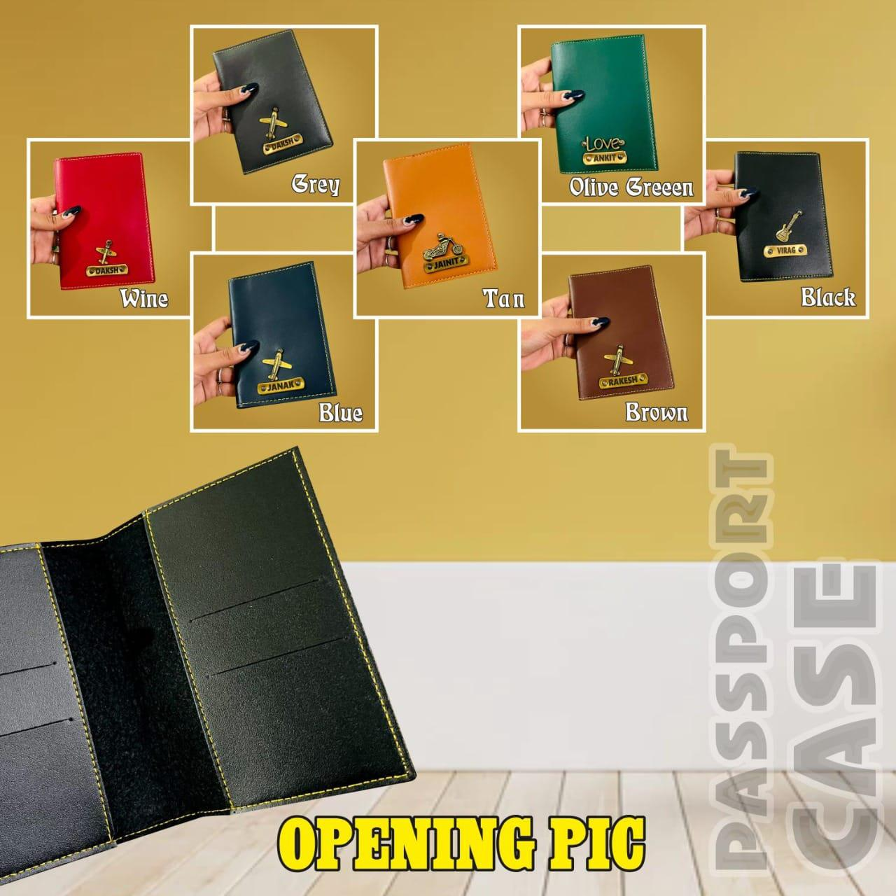 Personalized Passport Cover