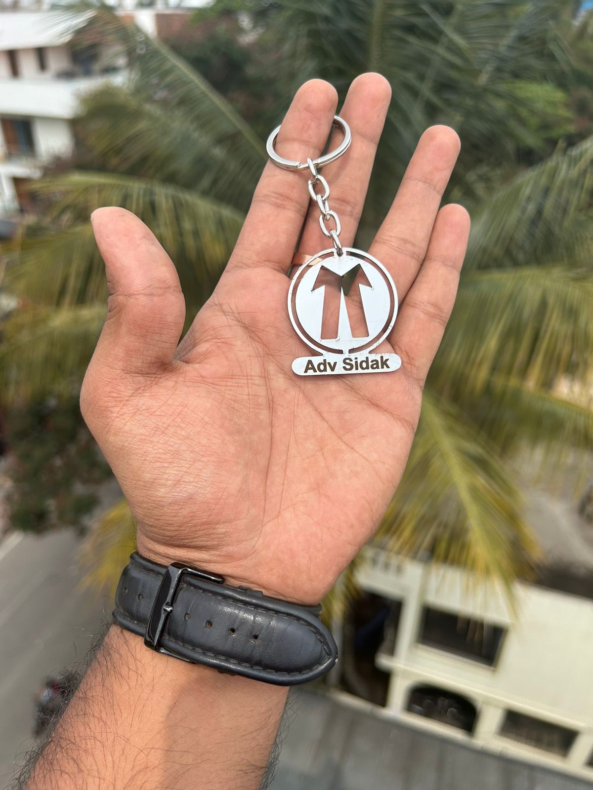 Profession Keychain with name Customized Keychain