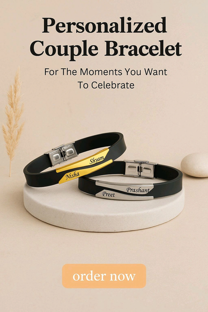 Couple Name Bracelet