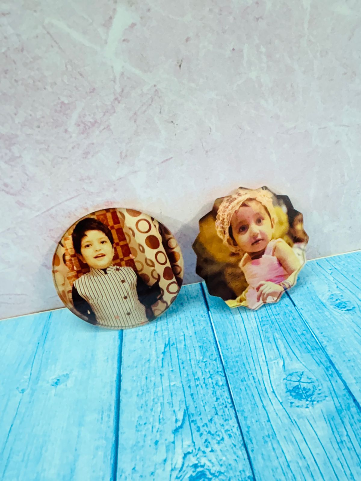 Customised Photo Fridge Magnets. A Perfect Personalized Gift for Birthdays, Weddings, Events, Corporate Gifting & Home décor.