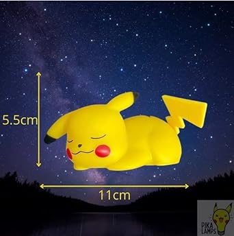 Cute Pokimoen Pikachu Mini Night Lamp