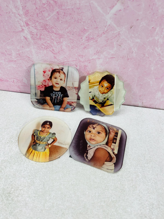Customised Photo Fridge Magnets. A Perfect Personalized Gift for Birthdays, Weddings, Events, Corporate Gifting & Home décor.