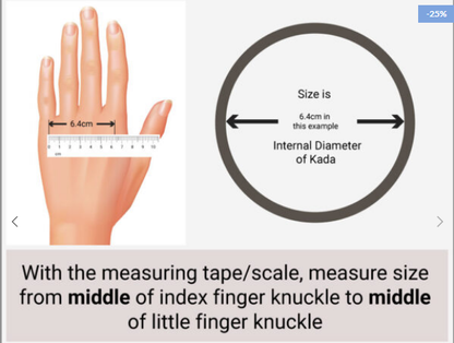 Customized Kaapu or kada For Man & Women | Stainless Steel Cuff