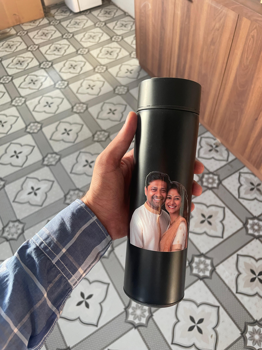 Customize Photo Printed Temperature Water Bottle