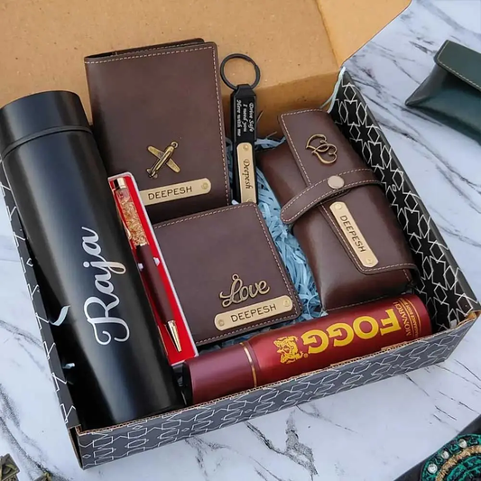 Personalized Gift Hampers for Him - sargeegifts