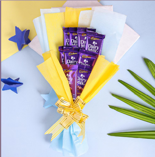 Cadbury Dairy Milk Love Chocolate Bouquet