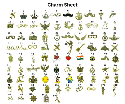 Best Personalized Gift for Men & Women, Customized Wallet with Name & Charm, Unique Wallet with a Personalized Touch (Modern)