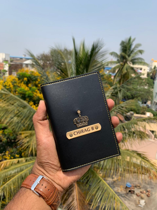 Personalized Passport Cover