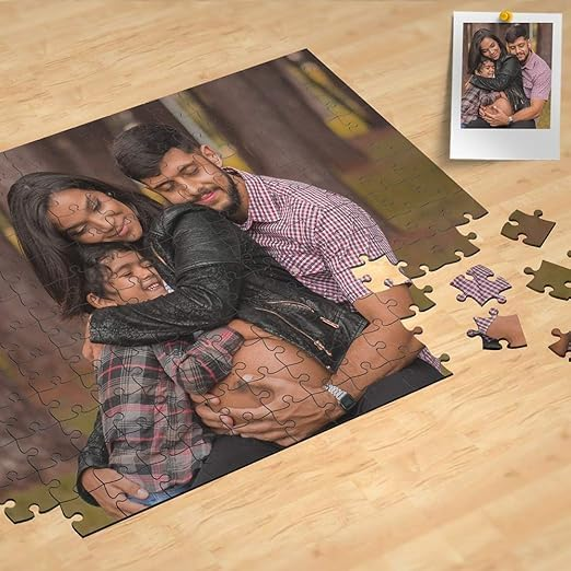 Custom A4 Size Jigsaw Puzzle - Personalized Photo, Customizable Image, Fun Gift for Family, Friends, or Special Occasions
