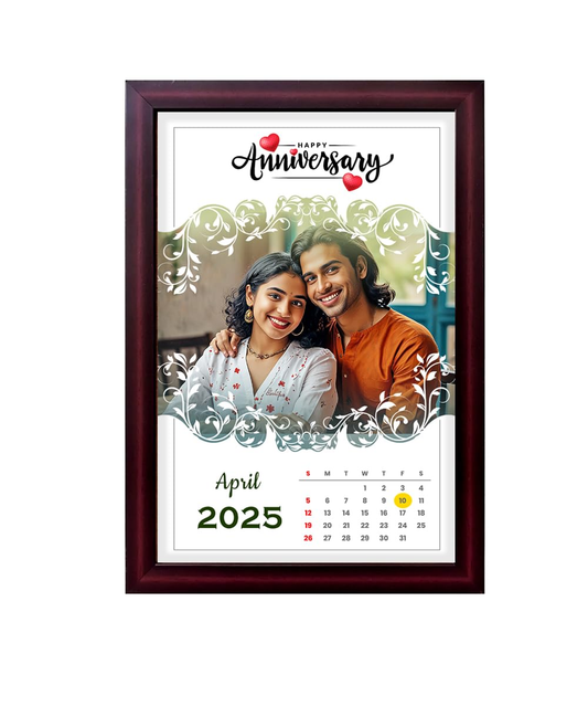 Customized Photo Frame with Photo Upload | Personalized Gift for Anniversary, Birthday & Special Occasions | Unique Gift for Wife, Husband & Loved Ones