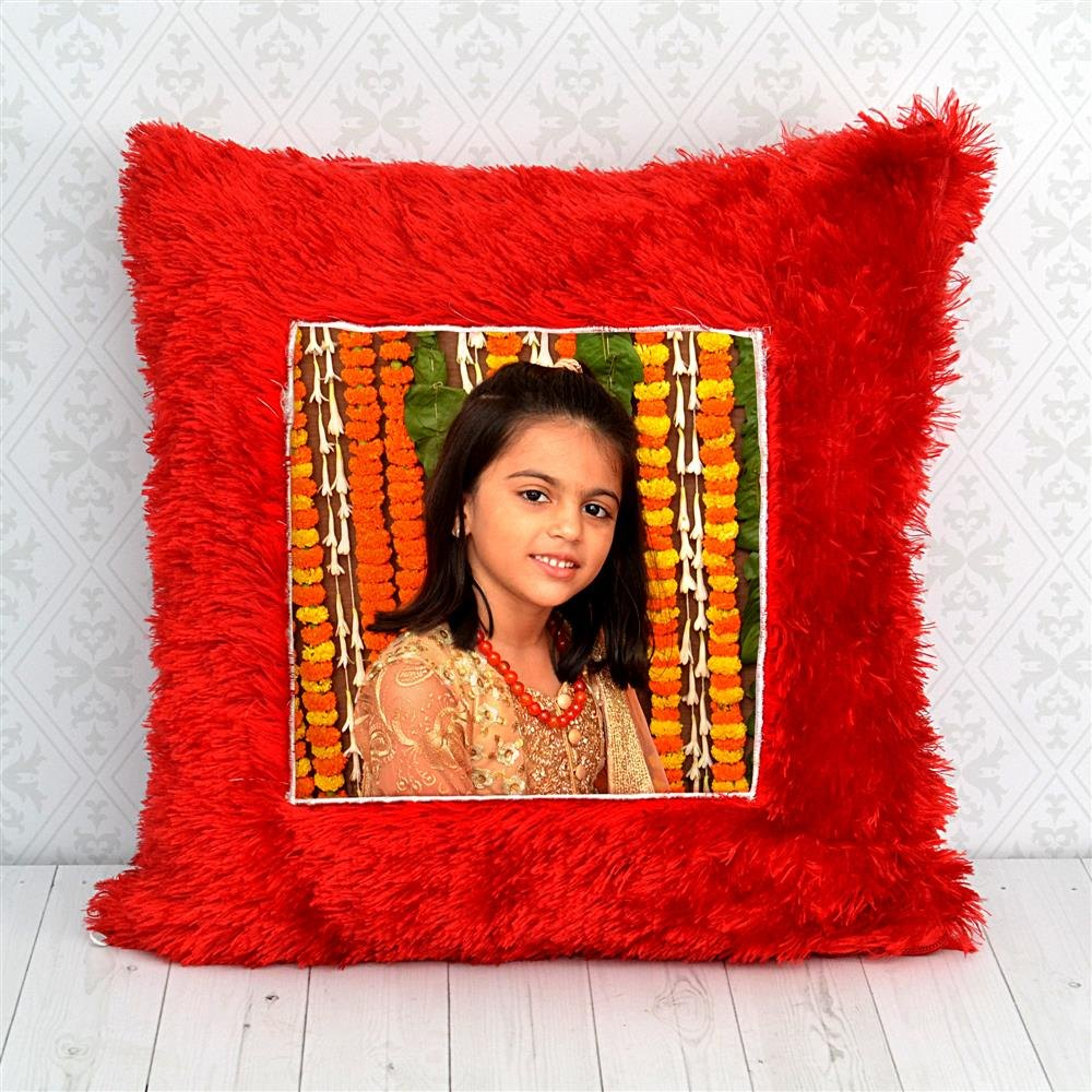 Customized Pillow Sublimation Printed Heart Shapes with Your Photos and Messages | Heart Cushion | Valentine Gifts