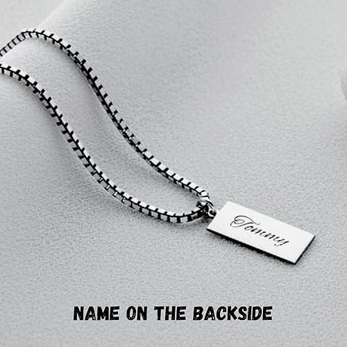 Personalized Photo Necklace - personalized photo engraved necklace eye/half face gift for men & women