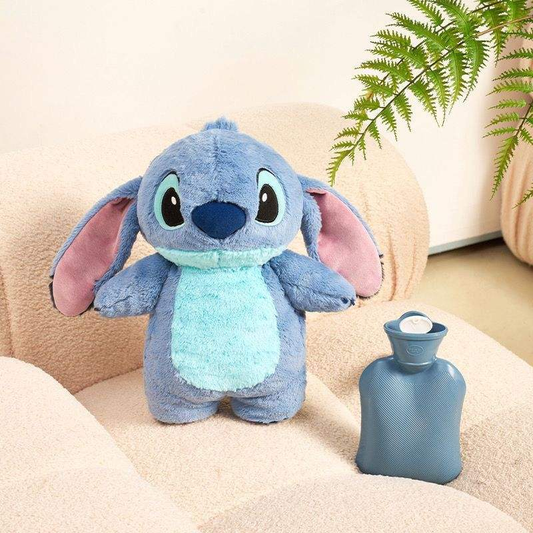 Softdreams Cute Cartoon Plush Soft Toy with Hot Water Bag – Huggable, Washable & Child-Safe Stuffed Toy, Random Color