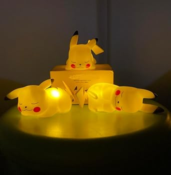 Cute Pokimoen Pikachu Mini Night Lamp