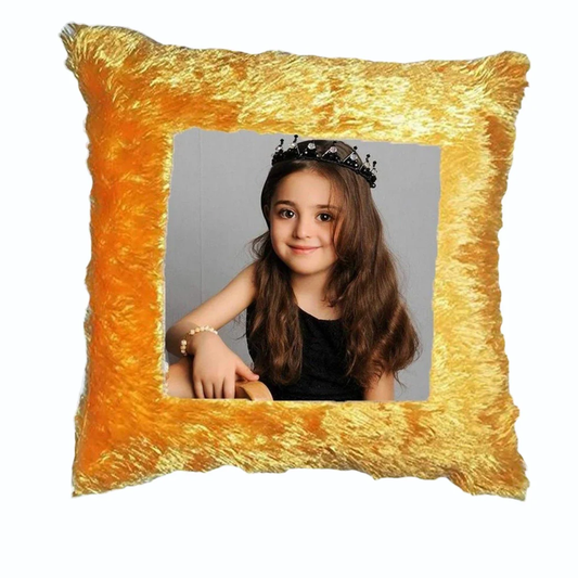 Customized Pillow Sublimation Printed Heart Shapes with Your Photos and Messages | Heart Cushion | Valentine Gifts