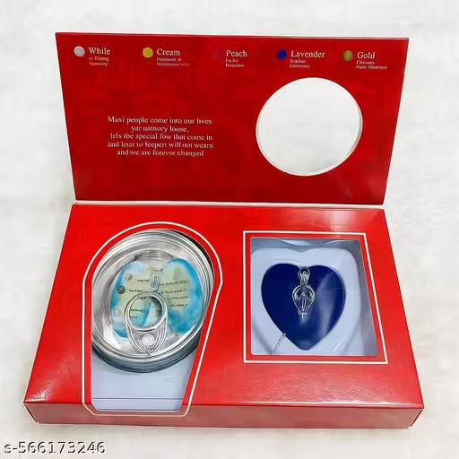 White Pearl Pendant Necklace with Two Earrings One FingerRing Love Pearl-Wish Comes True Valentine Gifts for Girlfriend, Wife, fiancée