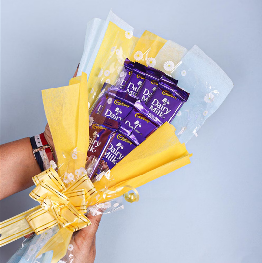 Cadbury Dairy Milk Love Chocolate Bouquet