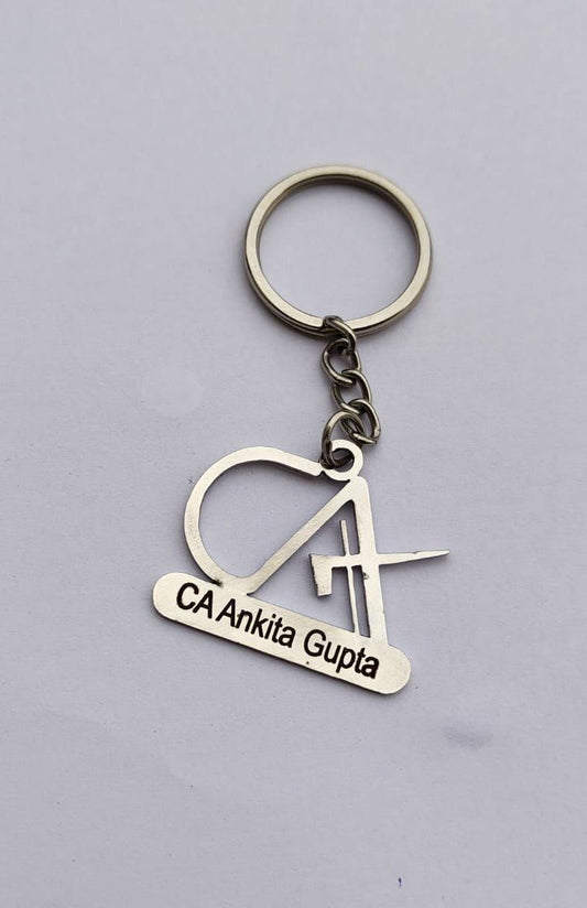 Profession Keychain with name Customized Keychain