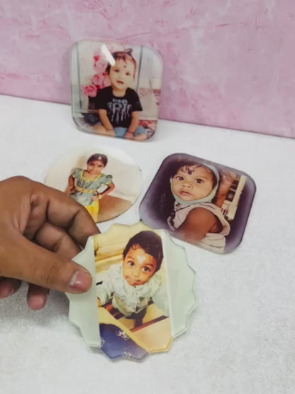 Customised Photo Fridge Magnets. A Perfect Personalized Gift for Birthdays, Weddings, Events, Corporate Gifting & Home décor.