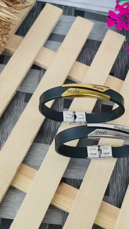 Couple Name Bracelet